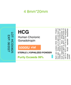HCG 5000iu Research Compound