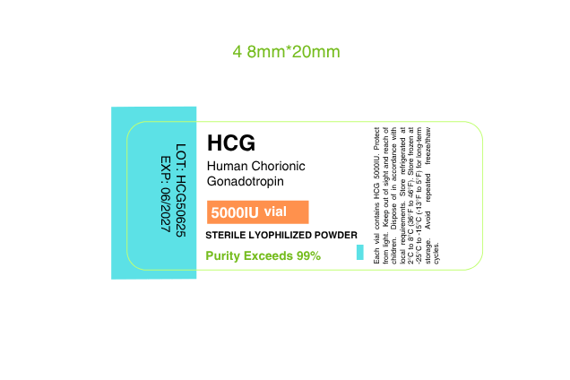 HCG 5000iu Research Compound
