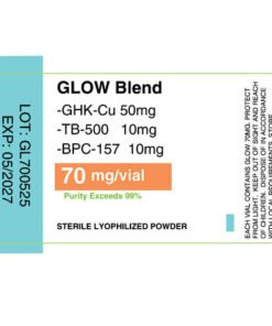 GLOW-70 Research Peptide Blend
