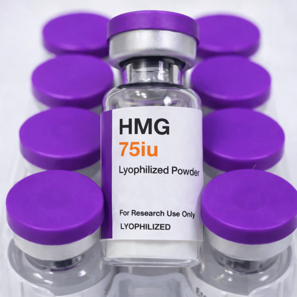 HMG 75iu Research Compound