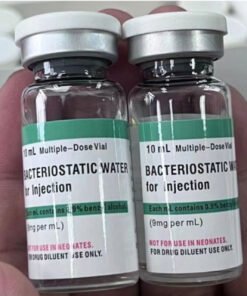Bacteriostatic Water for Research Use